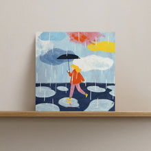 Rainy Day Greeting Card
