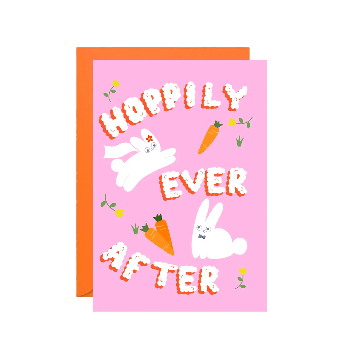 Hoppily Ever After Card