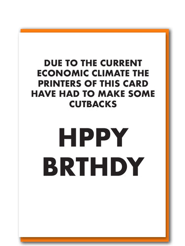 Hppy Brthdy Card