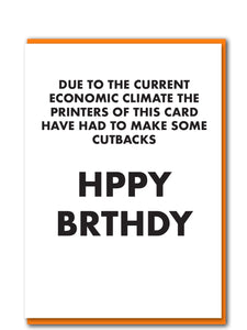 Hppy Brthdy Card