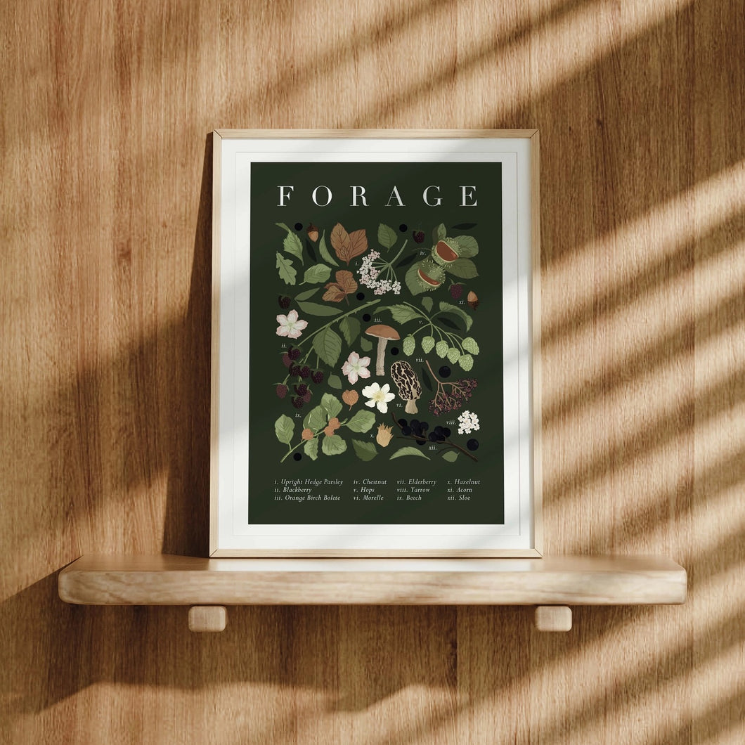 A4 Forage Print