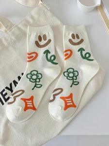 Playful Women's Socks No.6