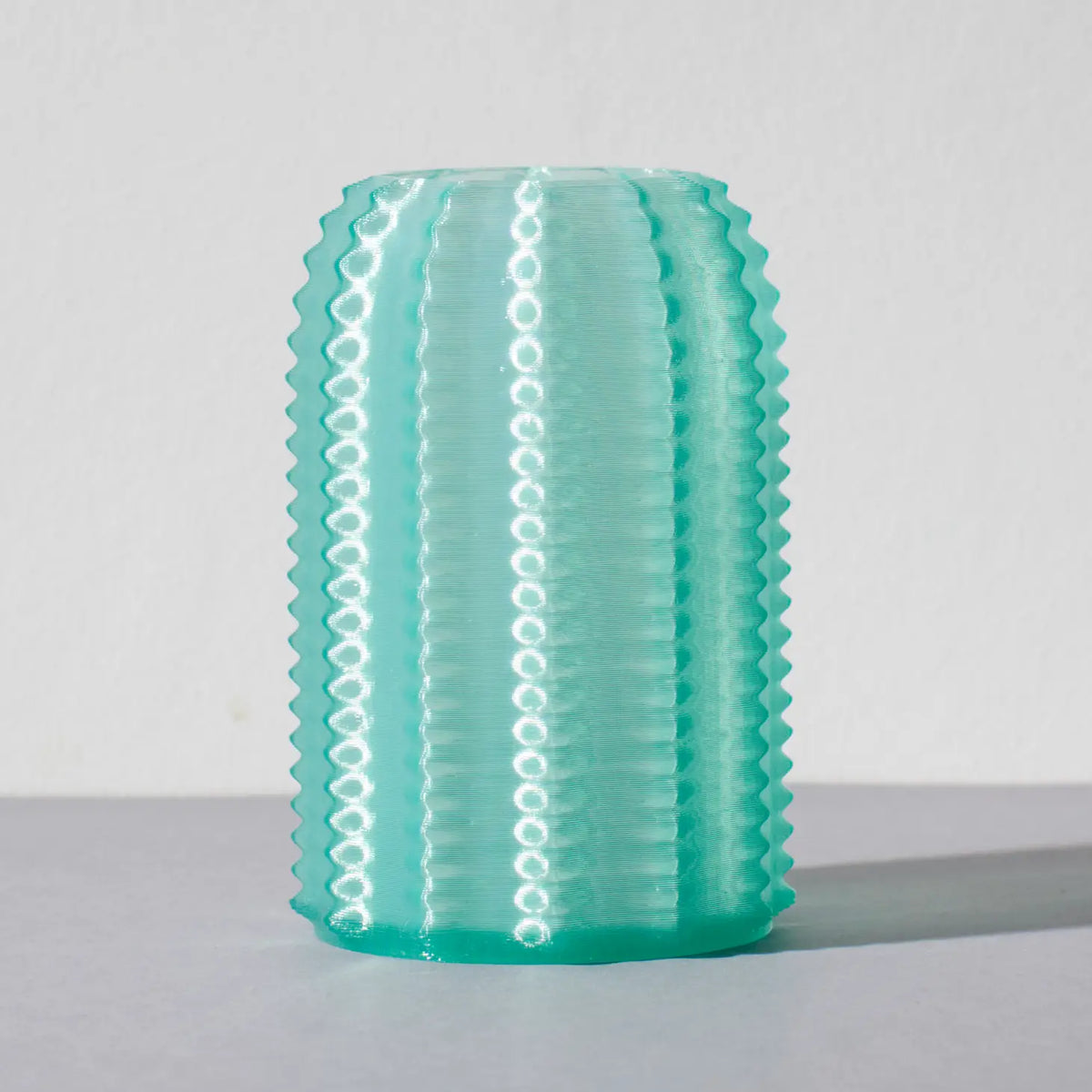 Recycled Barrel Cactus Vase