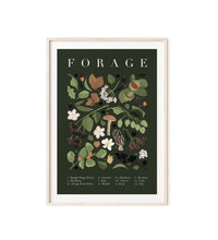 A3 Forage Print