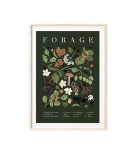 A4 Forage Print