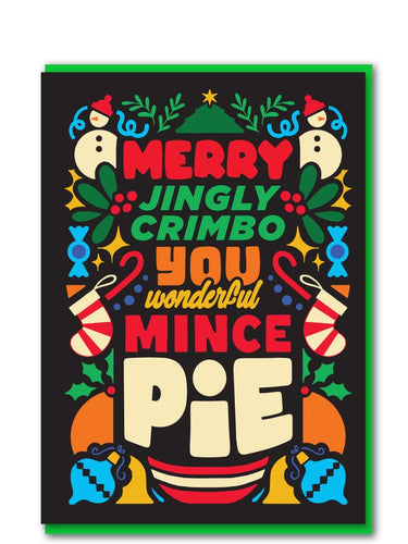 Jingly Crimbo Card