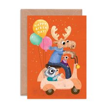 On The Move Birthday Card - Pack of 6