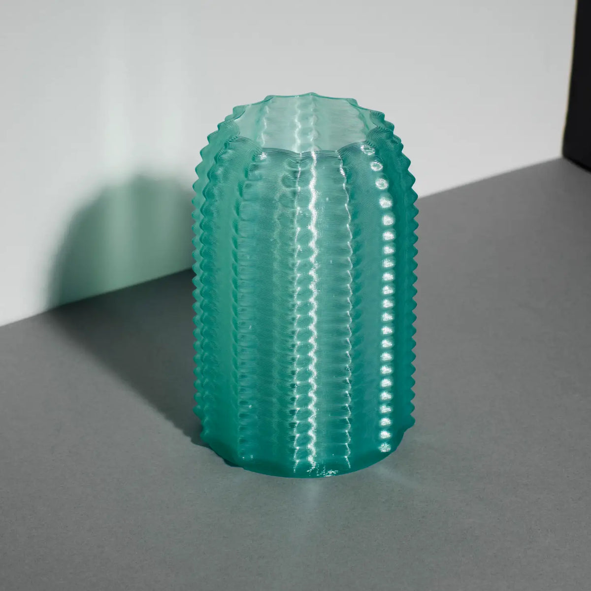 Recycled Barrel Cactus Vase