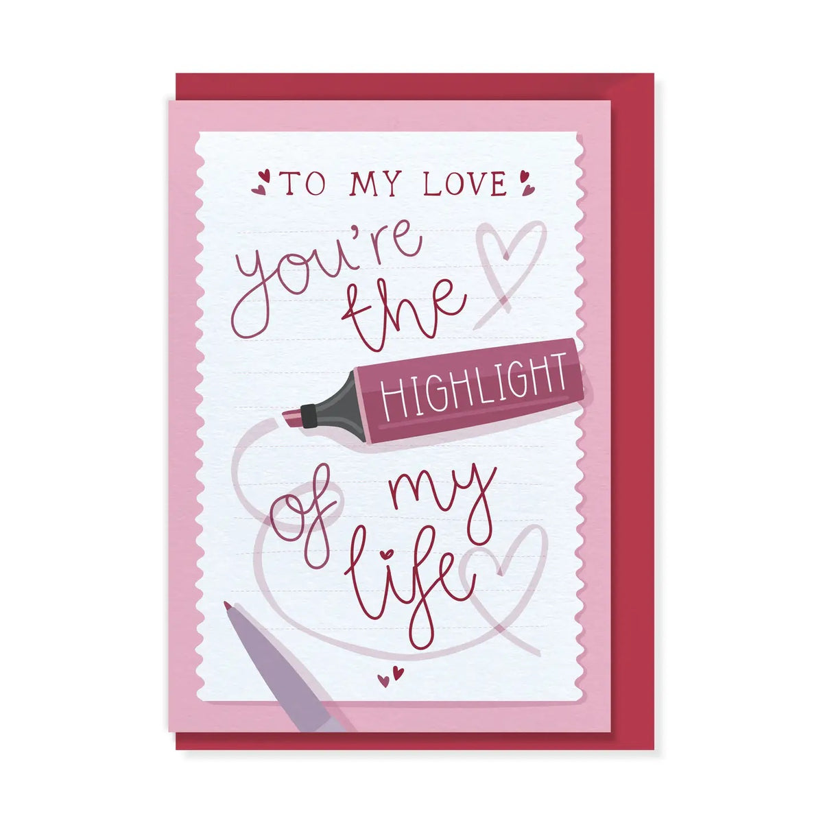 Highlight Of My Life Greeting Card
