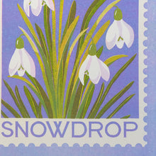 A5 Snowdrop Print