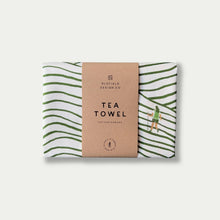 Walking Pattern Tea Towel