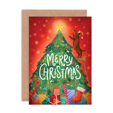 Christmas Family Cards, Box of 6