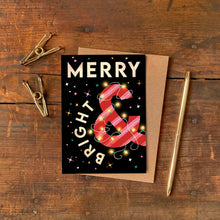 Merry & Bright Christmas Card