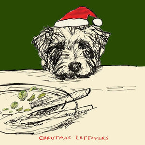 Christmas Leftovers Card