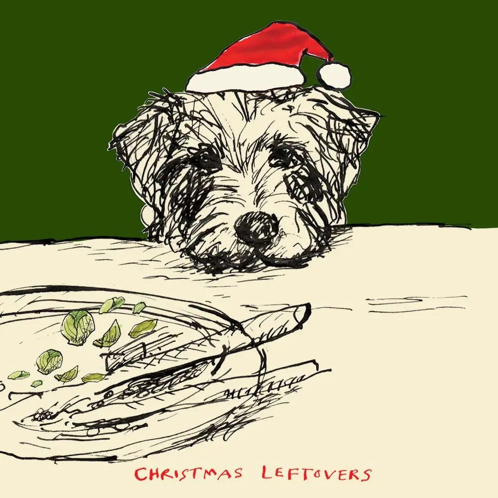Christmas Leftovers Card