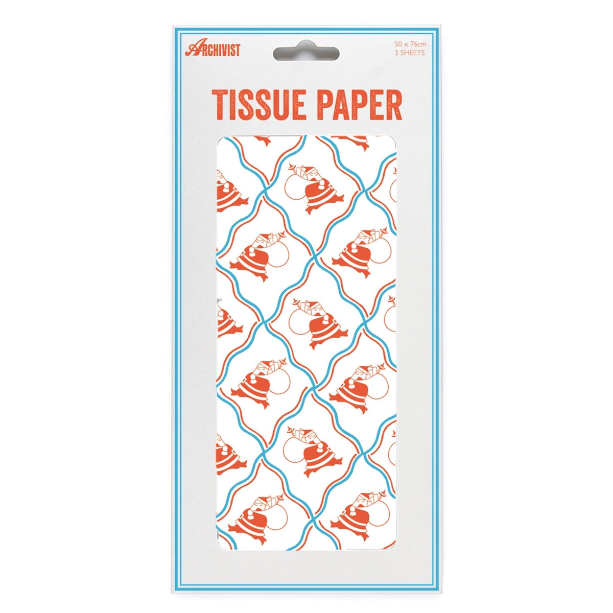 Santa Christmas Tissue Paper