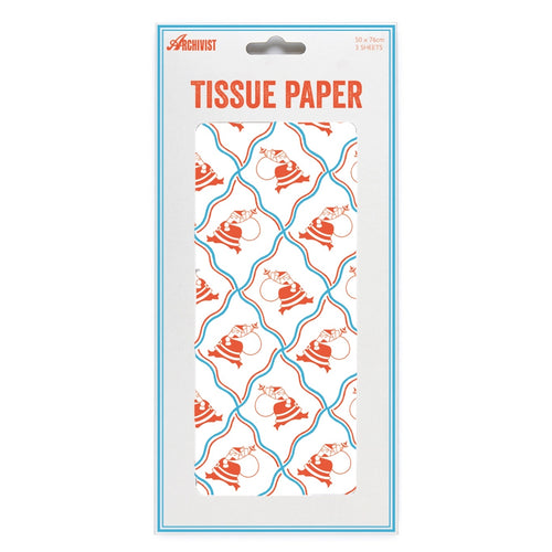 Santa Christmas Tissue Paper