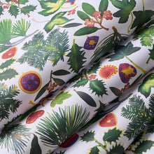 Winter Greenery Gift Wrap