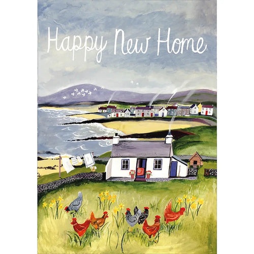 Happy New Home Card