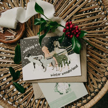 Winter Wonderland, Dogs In Jumpers, Christmas Card