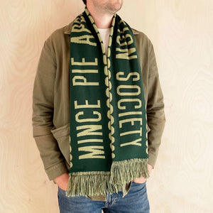 Mince Pie Appreciation Society Scarf