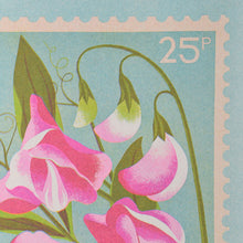A5 Sweet Pea Print