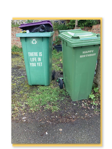Life In You Yet Bin Card