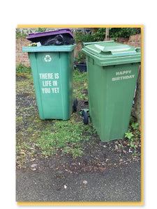 Life In You Yet Bin Card