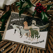 Winter Wonderland, Dogs In Jumpers, Christmas Card