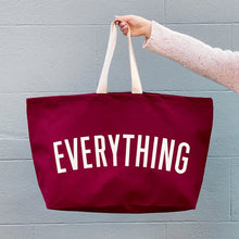 Everything Really Big Bag - Burgundy