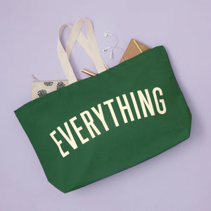 Everything Really Big Bag - Forest Green