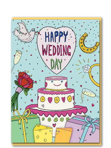 Happy Wedding Day Card