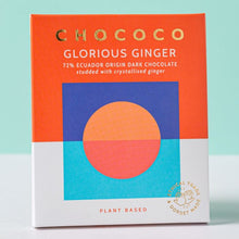 Glorious Ginger Dark Chocolate Bar