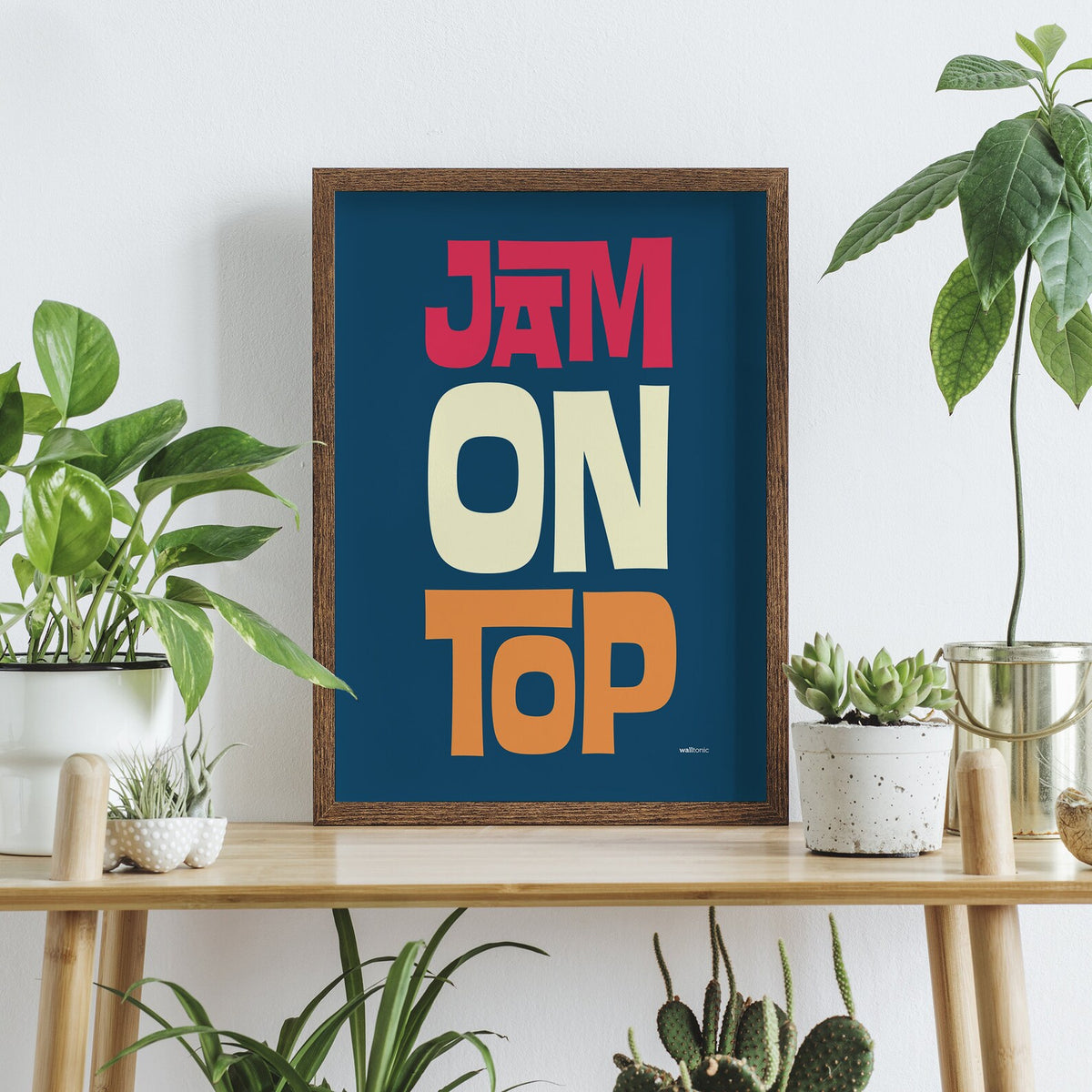 'Jam On Top' A3 print