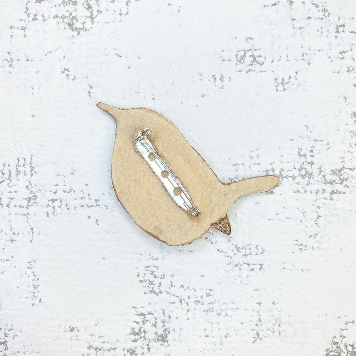 Wren Brooch