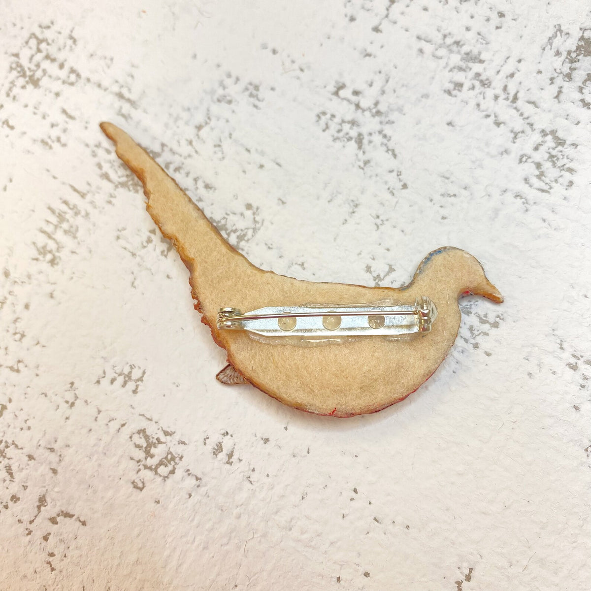 Pheasant Brooch