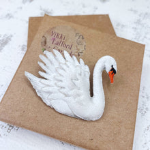 Swan Brooch