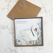 Swan Brooch