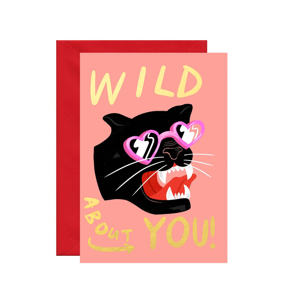 Wild About You Card