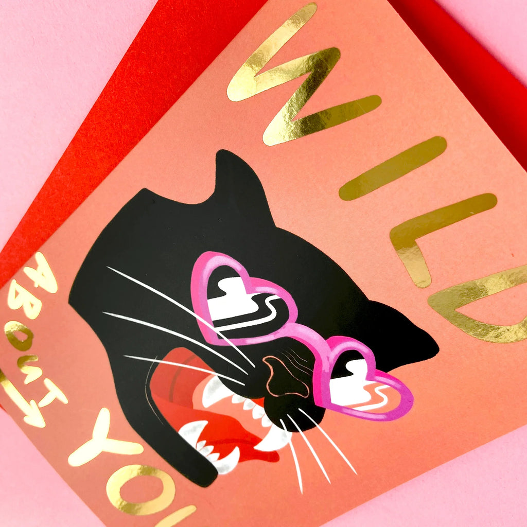 Wild About You Card