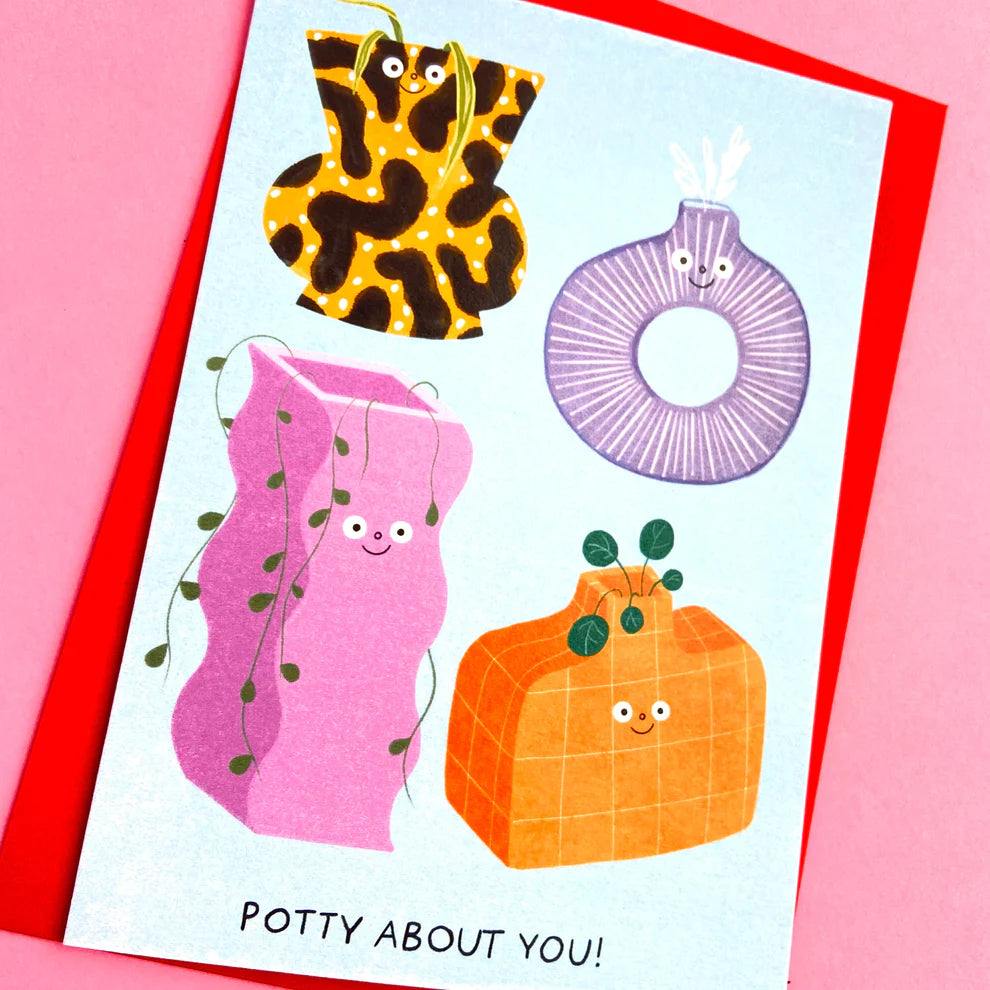Potty About You Card