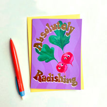 Absolutely Radishing Card