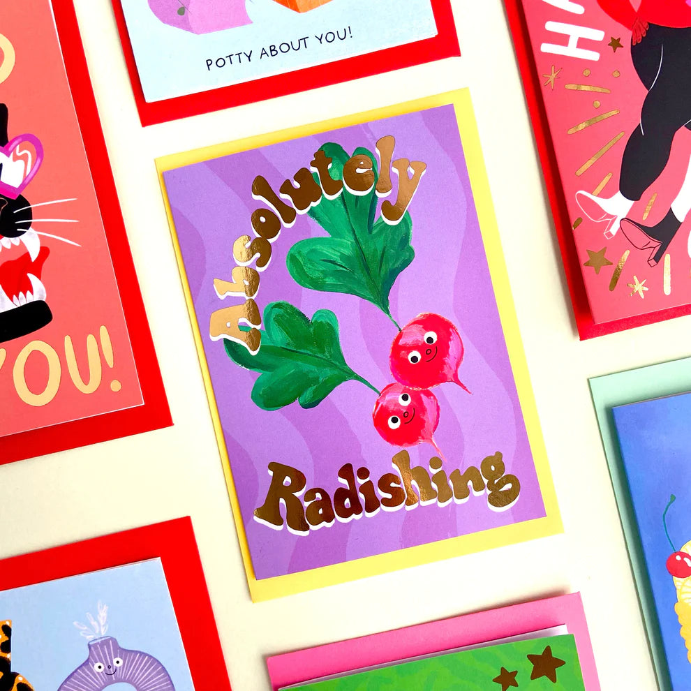 Absolutely Radishing Card