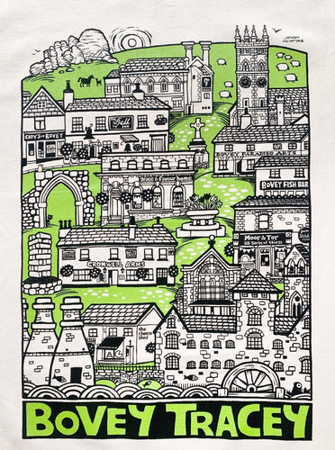 The Bovey Tracey Tea Towel