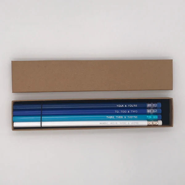 Grammar Pencil Set