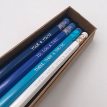 Grammar Pencil Set