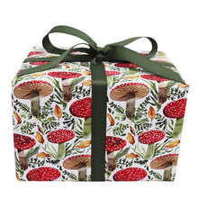 Mushroom Wrapping Paper