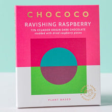 Ravishing Raspberry Dark Chocolate Bar