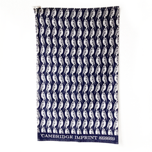 Owls Navy Blue Tea Towel