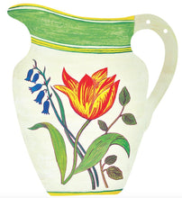 Pottery Bunting, 6 Spring Flower Jugs